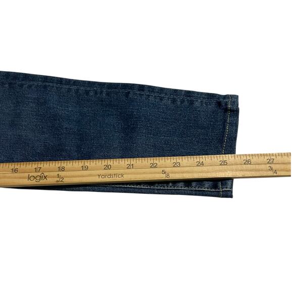 AG Adriano Goldschmied Size 28 The Legging Ankle Skinny Blue Denim Low Rise Jean - Picture 12 of 12